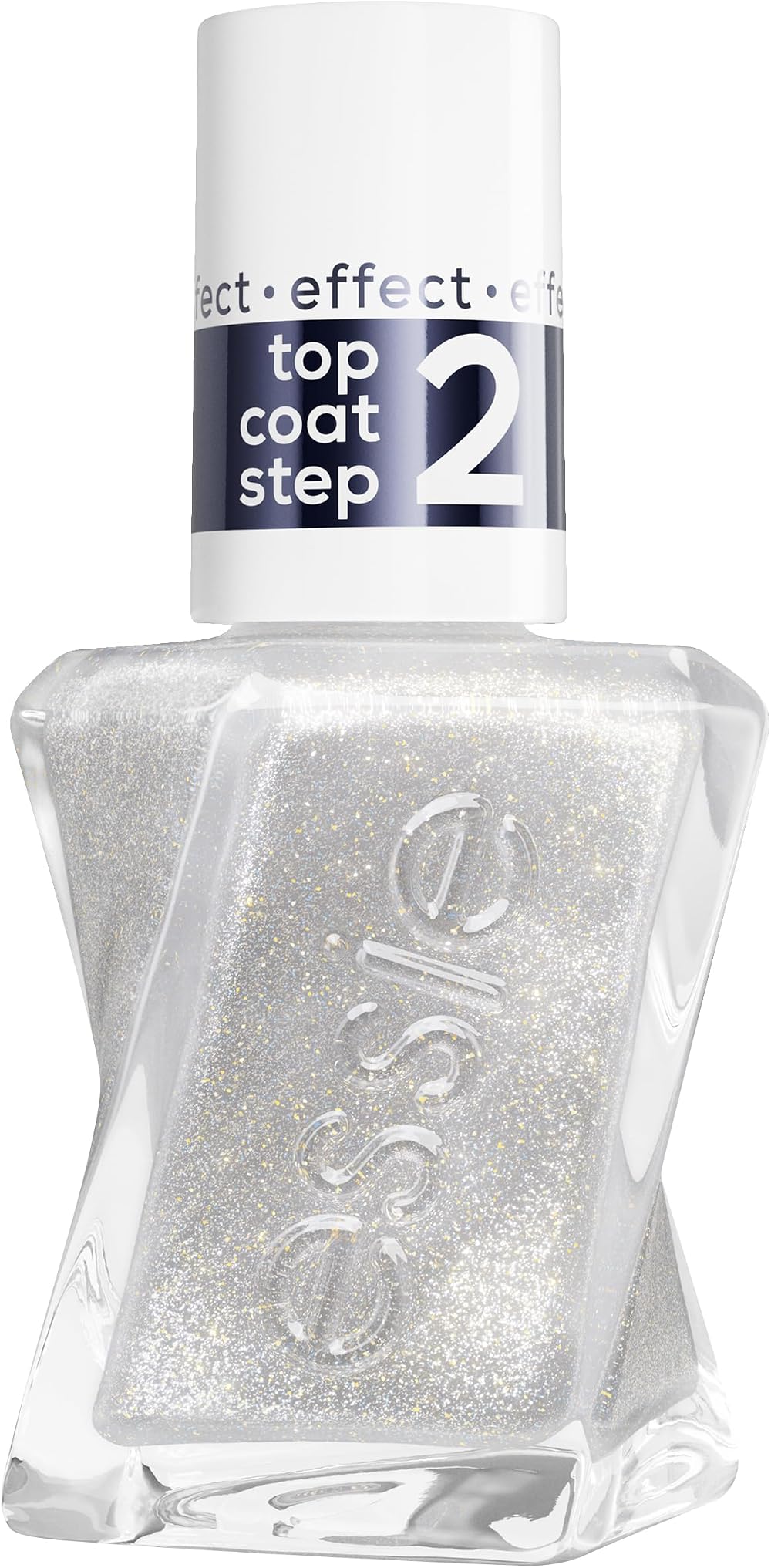 essie Gel by essie Topcoat Nail Polish 13.5ml Diamond Dust Gel System