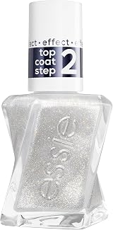 essie Gel by essie Topcoat Nail Polish 13.5ml Diamond Dust Gel System