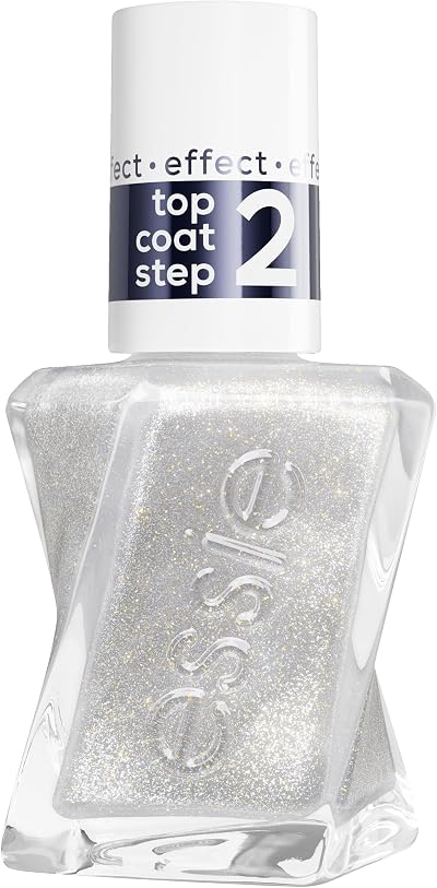 essie Gel by essie Topcoat Nail Polish 13.5ml Diamond Dust Gel System