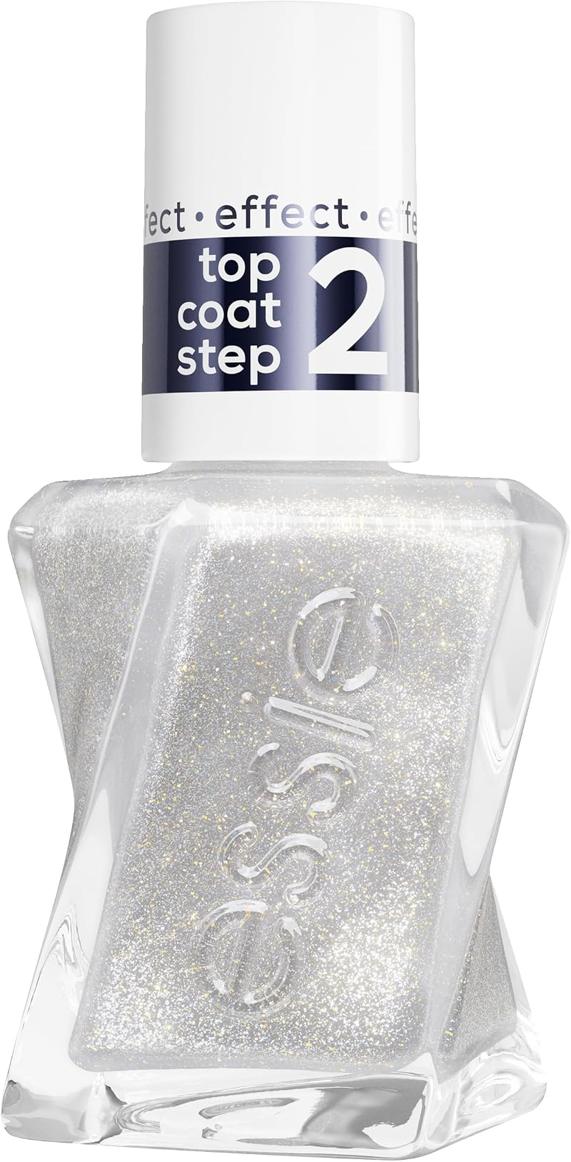 essie Gel by essie Topcoat Nail Polish 13.5ml Diamond Dust Gel System