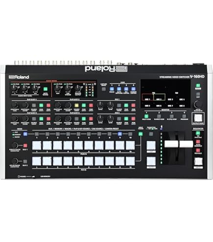 その他 Roland V-8HD Roland V-8HD 8-Channel HD Video Switcher | Guitar Center