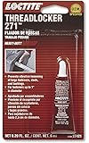 Loctite 37421 271 Red Heavy Duty Threadlocker, 6-milliliter Tube