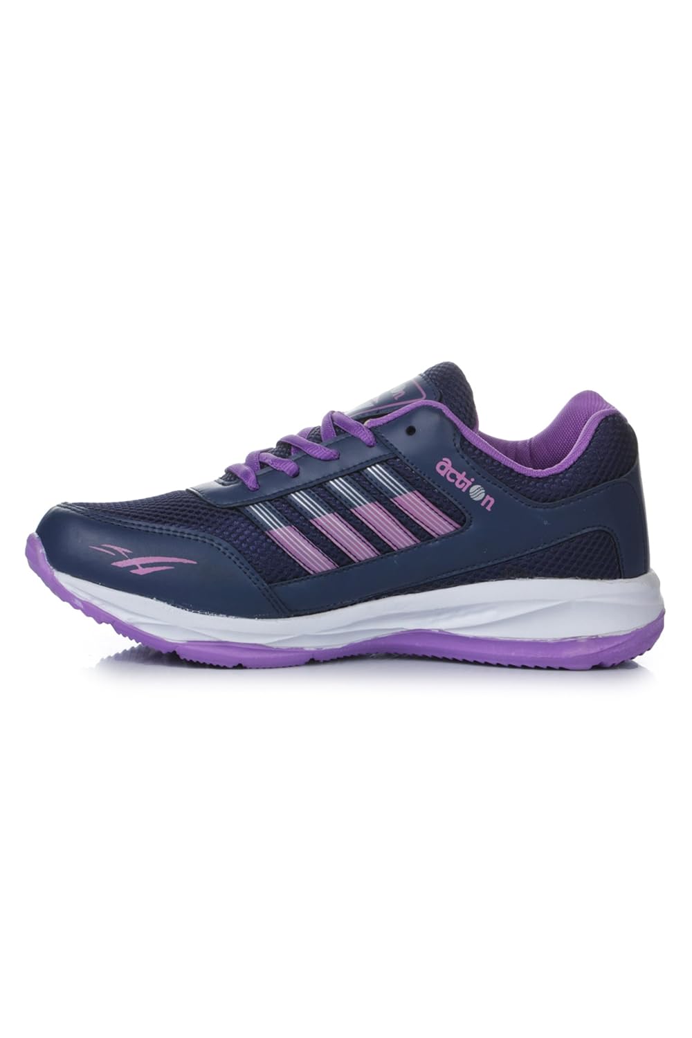 action pink women sports shoes