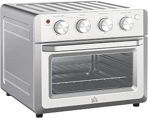 Amazon.com: HOMCOM 7-in-1 Toaster Oven 