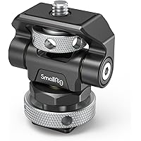 SMALLRIG Field Monitor Mount Monitor Holder Swivel and Tilt Adjustable with Cold Shoe Mount for 5" and 7" Monitor - 2905