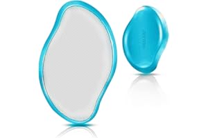 OHALEEP Crystal Hair Eraser for Women and Men, Reusable Crystal Hair Remover Device Magic Painless Epilators Hair Removal Tool, Magic Hair Eraser for Back Arms Legs