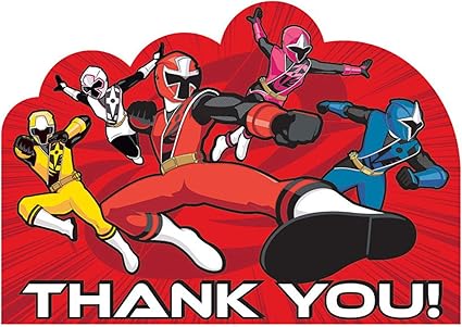 Amazon Com Amscan Power Rangers Dino Charge Birthday Party