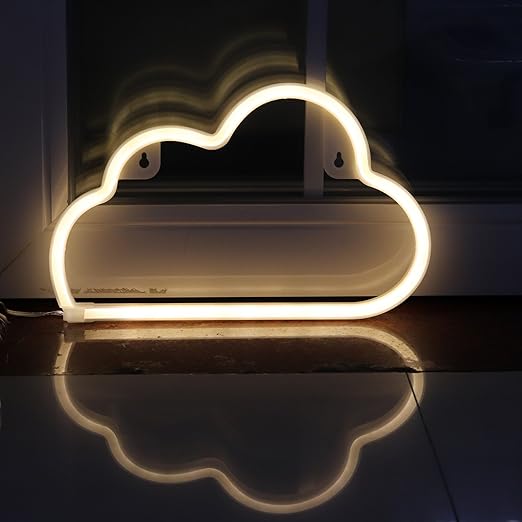 Led Neon Signs Cloud Wall Decorative Night Light For Bedroom Girls Kids Room Home Decor Neon Light Battery Powered And Usb Plug Necld Amazon Com led neon signs cloud wall decorative night light for bedroom girls kids room home decor neon light battery powered and usb plug necld