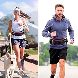Number-one Running Belt with Water Bottles