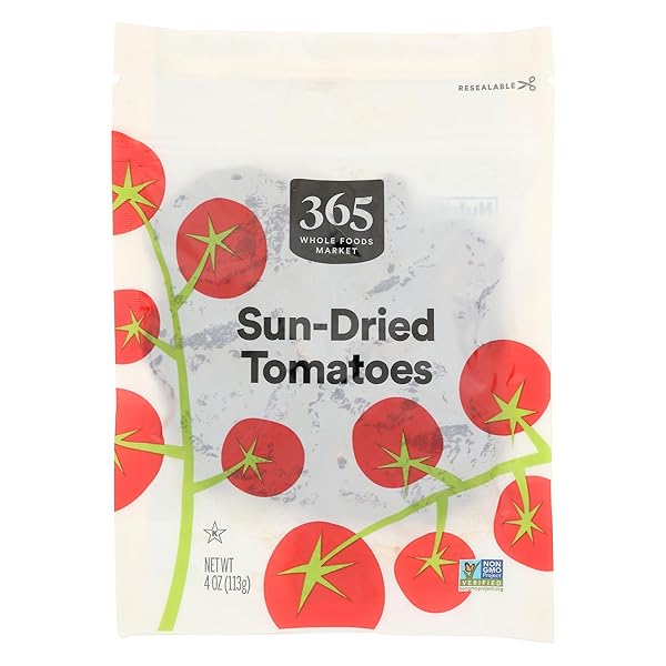 365 BY WHOLE FOODS MARKET, SUNDRIED TOMATOES, 4...