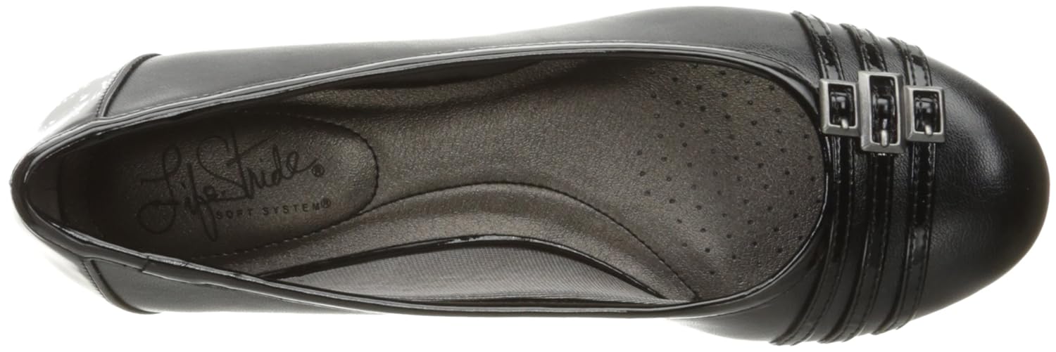 lifestride farrow wedge pump