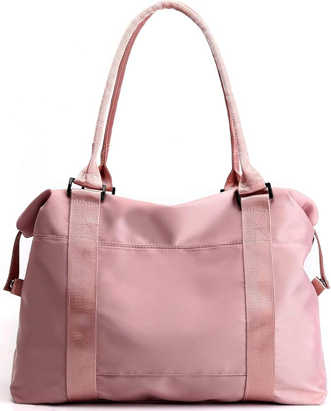 Nylon Tote Bag for Women Lightweight Tote Bag Shoulder Bag for Gym Hiking Picnic