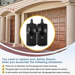Garage Door Sensor for 41A5034, Garage Door Sensor