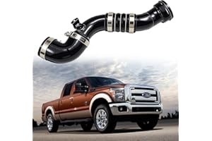 LEVANLIGHT Cold Side Intercooler Pipe Kit, Turbo Charge Pipe Compatible with 2011-2016 Ford F250 F350 F450 F550 Super Duty 6.