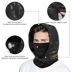 Yzpacc Tactical Balaclava Full Face Mask for