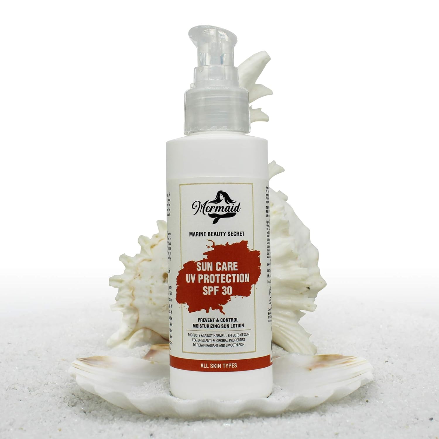 Buy Mermaid Sun Care Uv Protection Spf 30 Lotion 120ml For