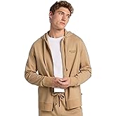 Michael Kors Men's Tufted Logo Full Zip Hoodie