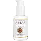 BEST SELLER Protein Moisturizer With Alpha Hydroxy Acids Natural Forming From Fruits For Dry & Mature Skin! Uses: Anti-Aging Acne. With Vitamins A, B, C & E. By Nonie 1.75oz Glass Bottle