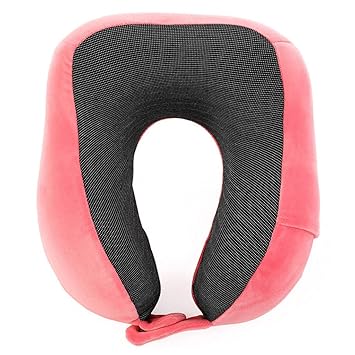 Amazon Com Memory Foam Neck Pillow Perfect For Travel The Best