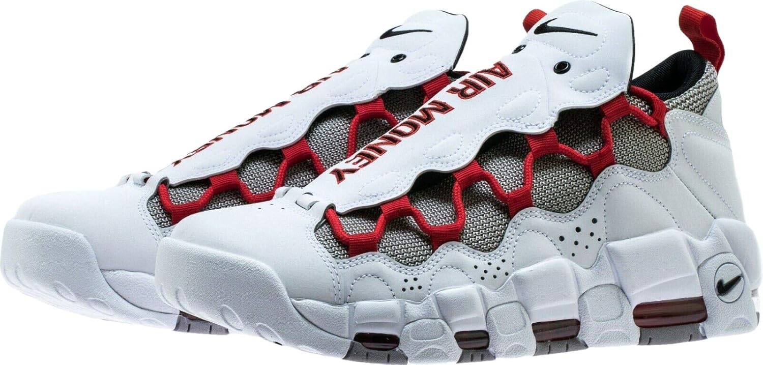 nike air more money habanero red