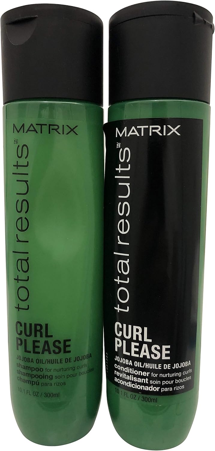 Matrix Total Result Shampoo E Balsamo Per Capelli Ricci Da 300 Ml Amazon It Bellezza
