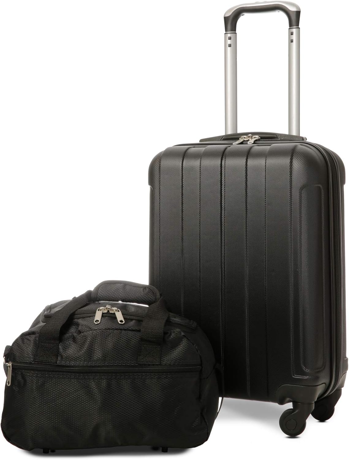 EONO Essentials Lightweight 21" ABS Hard Shell Travel Trolley Carry On