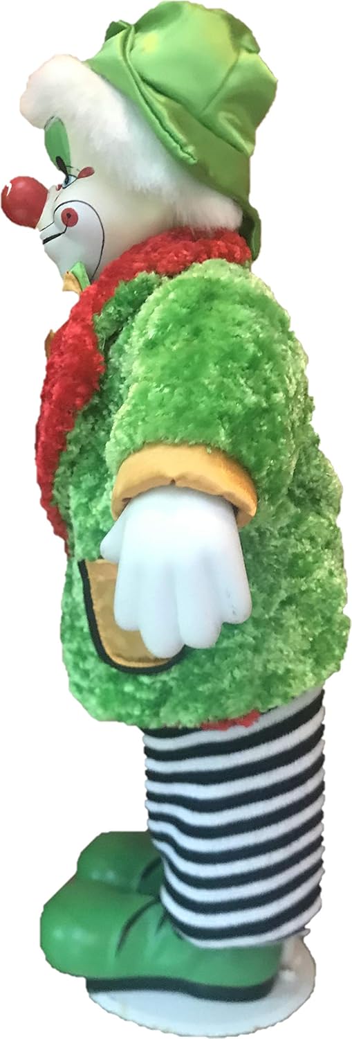 collectors choice porcelain clown dolls