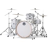 Mapex Mars 4-Piece Rock Shell Pack w/ 24" Bass Drum - Diamond Sparkle (MA446SDT)
