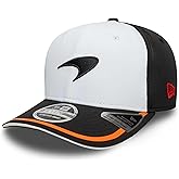 New Era McLaren Racing F1 9Seventy Strech-Snap Retro Hat - White