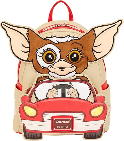 Mini Sac à Dos Loungefly Gremlins 40e Anniversaire Gizmo - Collection, Film, Cadeau