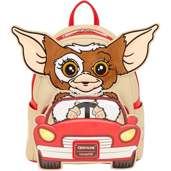 Loungefly Gremlins Gizmo Holiday Keyboard Wallet - Plush & Vegan Leather Cosplay Flap Wallet - View #9