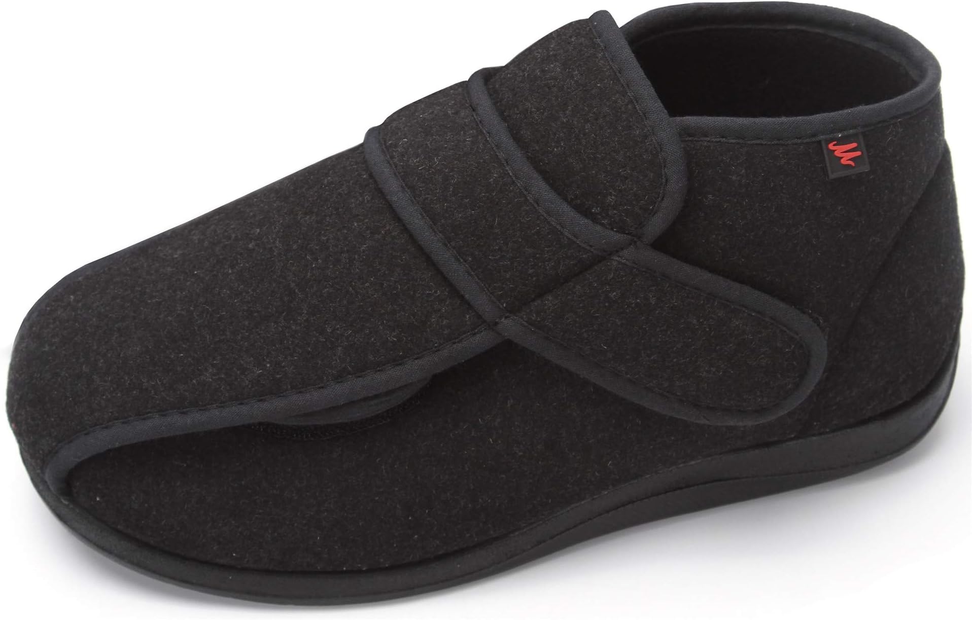 JIONS Women Men Adjustable Velco Extra Wide Shoes Swollen Feet Diabetic Edema Boots Slippers, Unisex Indoor Outdoor Sandals Large Size 5-14