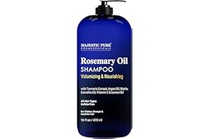 Majestic Pure Rosemary Oil Shampoo 16 fl oz
