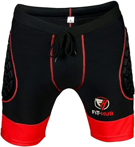 goalkeeper compression shorts