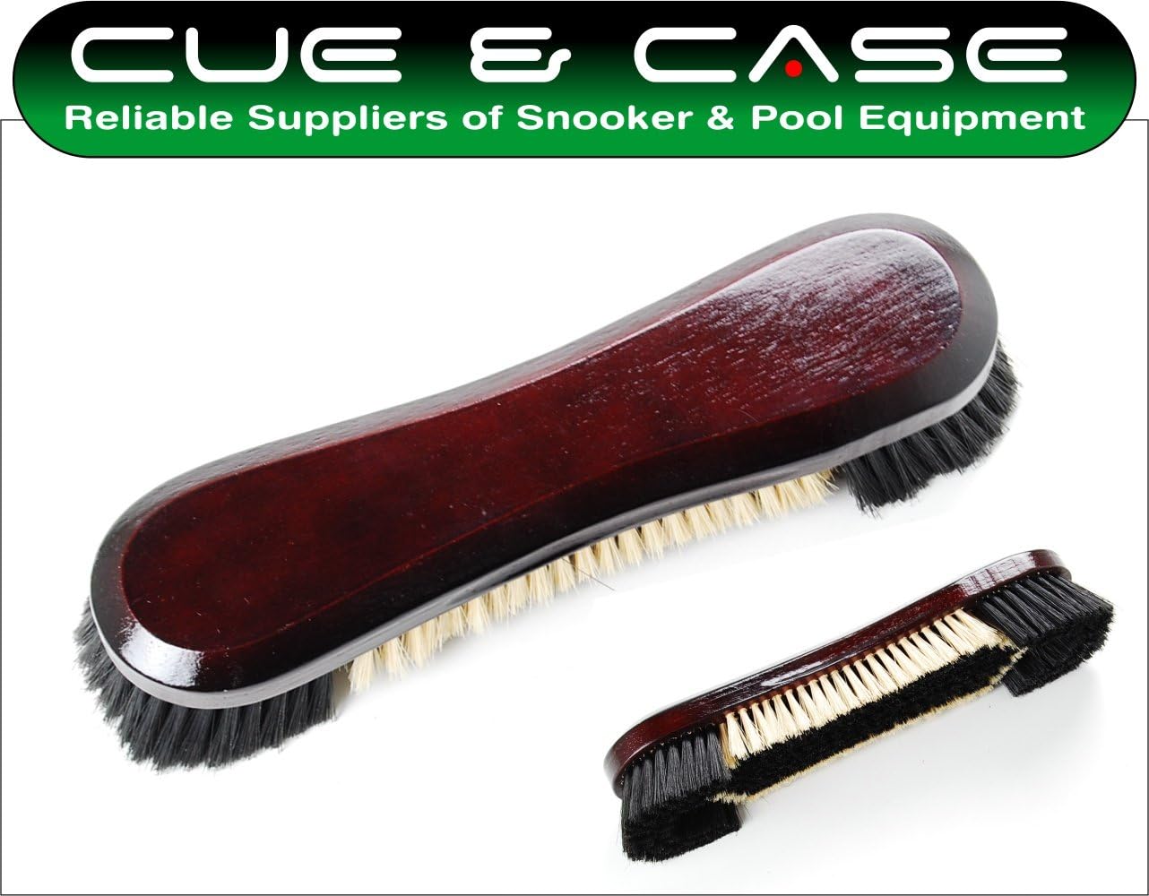 12" Genuine Horsehair Bristle Snooker Pool Table Brush Amazon.de