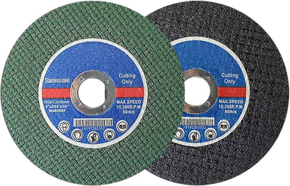 25 Pack Cutting Wheel, General Purpose Metal Cutting (25, 6"x1/16"x7/8" (150x1.6x22mm))