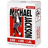 Michael Jackson Bad World Tour Keepsake Premiere Blaster Box Trading Cards | 8 Packs, Authentic Worn Glove Relics, 300+ Card Set, 1/1 Cut Signature Chase, Numbered Parallels