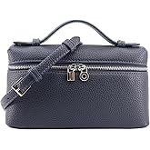 Crossbody Bag for Women Top-Handle Pouch Bag Designer Shoulder Leather Handbag Trendy Purse