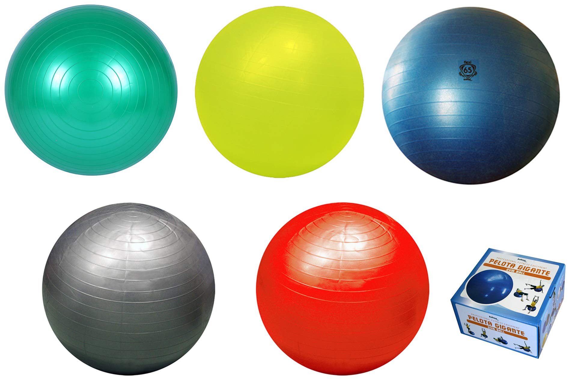 Softee Equipment 75 cm Flexi Ball, Various