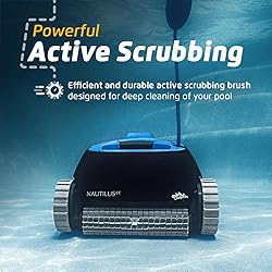 Dolphin Nautilus CC Robotic Pool Vacuum Cleaner All