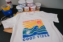 Rapid Cure® Screen Printing Ink Marigold