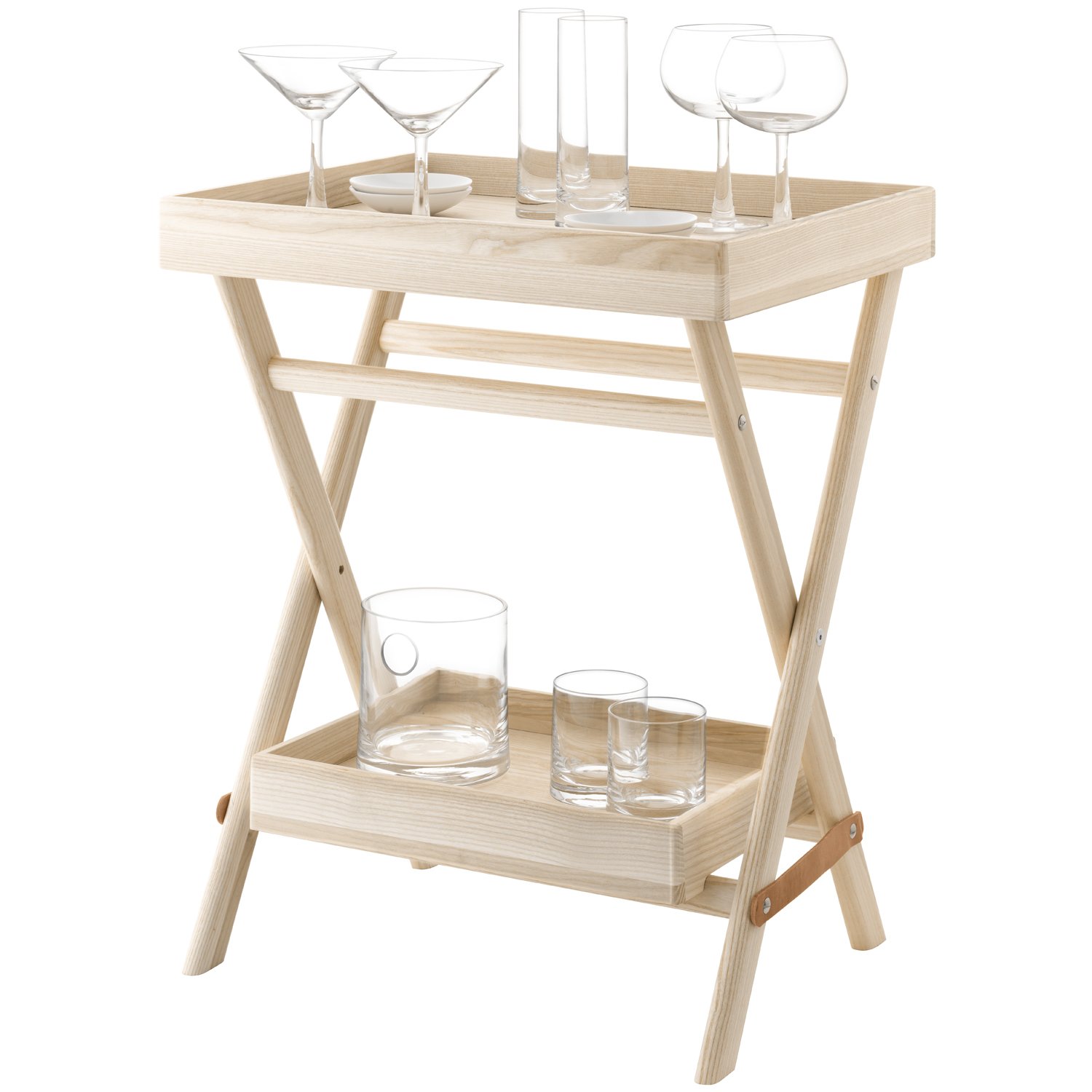 LSA GN10 Gin Grand Serving Set Clear with Ash Tray *