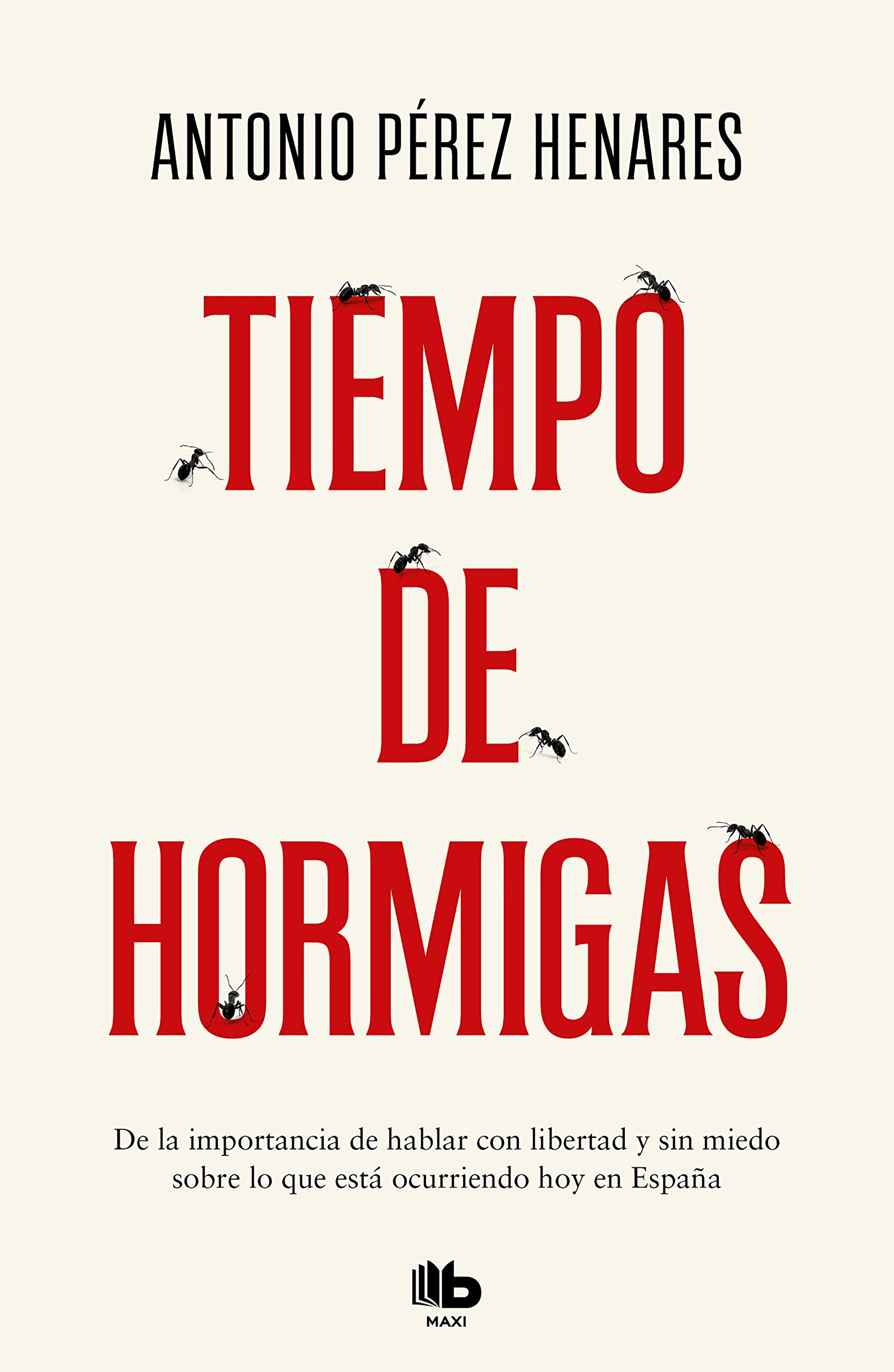 Portada de Tiempo de hormigas (Ficción)