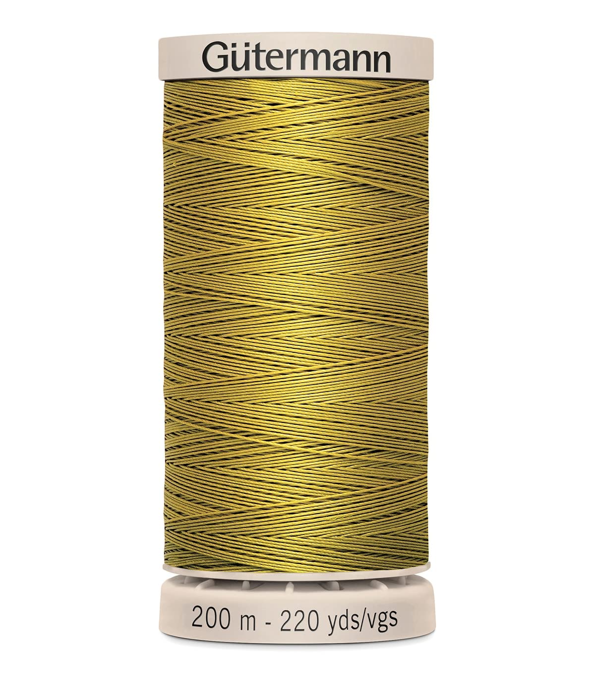 Gutermann Quilting Thread 220 Yards-Old Gold