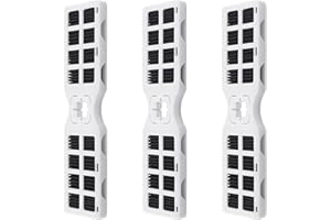 AF2 Refrigerator Air Filter for Frigidaire FRGPAAF2 FRFS2823AS FRFS2823AW FRFN2823A GRFS2853AD GRFS2853AF0 FRFC2323AS FRFS2823AD GRFC2353AF GRFN2853AF Fridge, 3 Pack | by PANDEELS