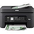 Epson Workforce WF-2830 All-in-One Wireless Color Printer with Scanner, Copier and Fax