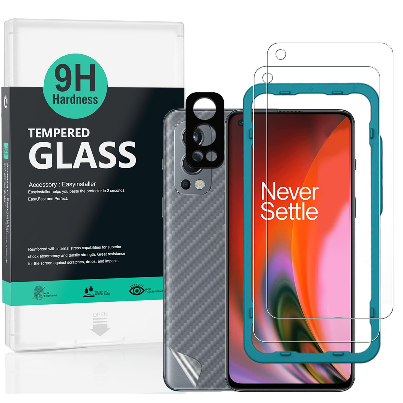 Ibywind Screen Protector For Oneplus Nord 2 5G,with
