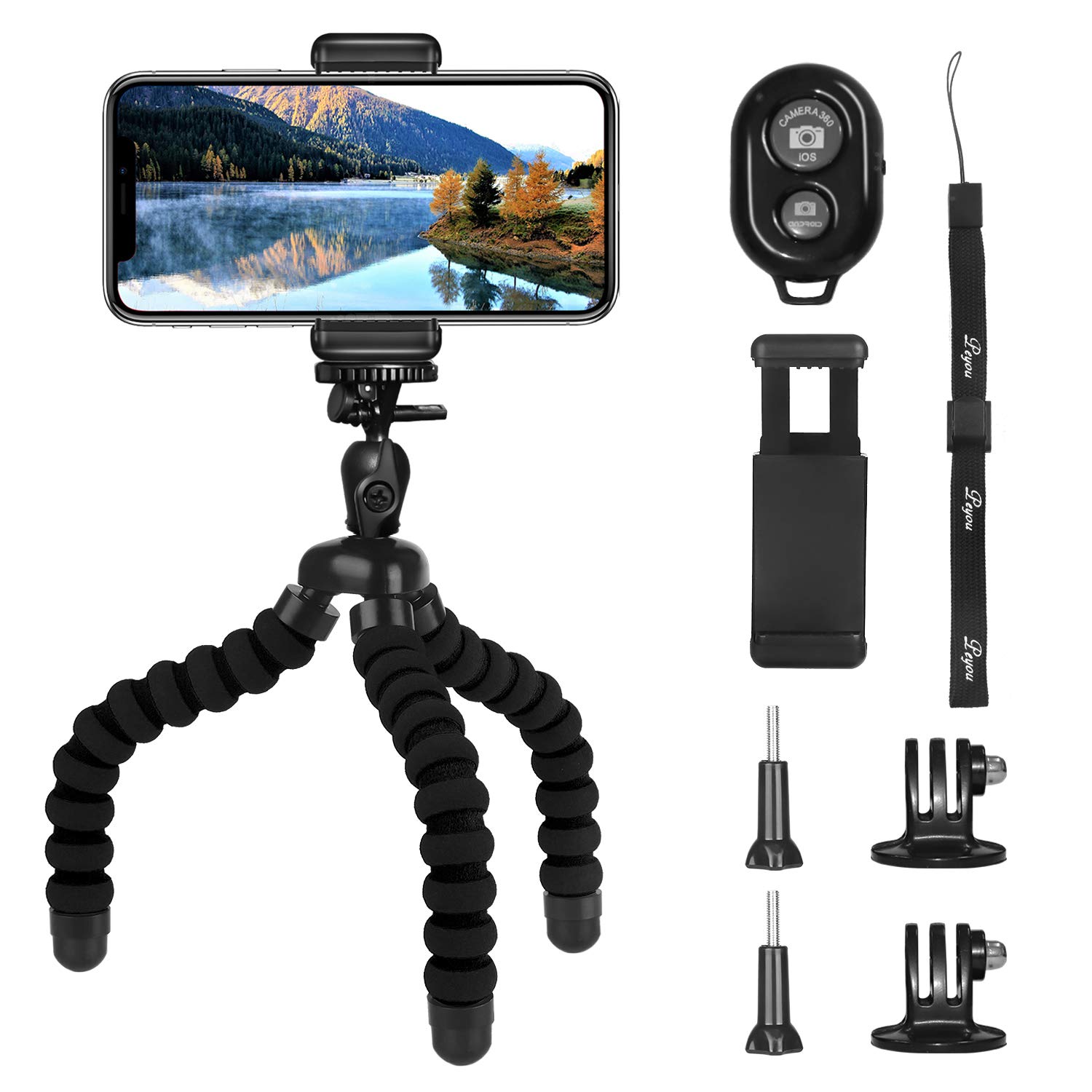 Detailed Look 46bfa 381dd Iphone Xs Tripod Sincerelyserajay Com