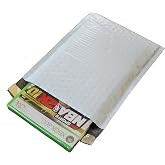 200 - #2-8.5x12 (Poly) Bubble Mailers Padded Envelopes