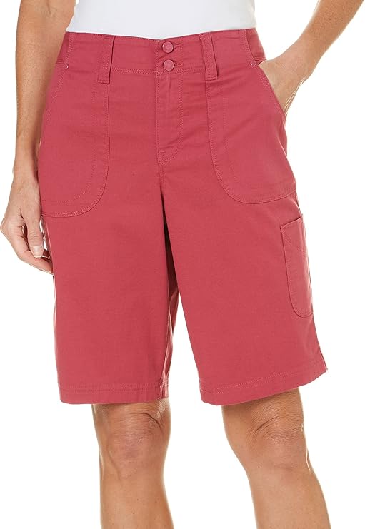 gloria vanderbilt bermuda shorts